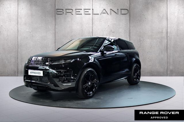 Land Rover Range Rover Evoque P270e SE Dynamic Edition | Panoramadak | Black