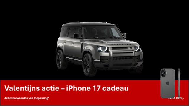 Land Rover Defender 110 2.0 P300e 110 X-Dynamic HSE