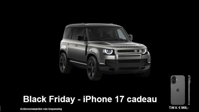 Land Rover Defender 110 2.0 P300e 110 X-Dynamic HSE