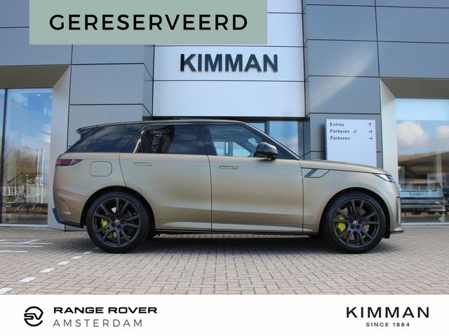Land Rover Range Rover Sport P635 SV Edition One Carbon Bronze