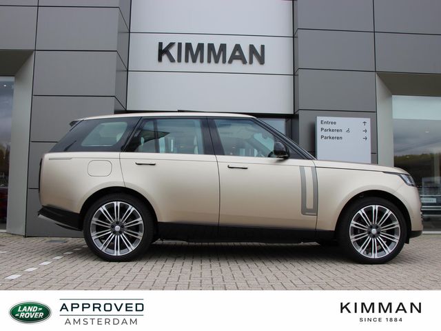 Land Rover Range Rover P550e Autobiography SUNSET GOLD SATIN