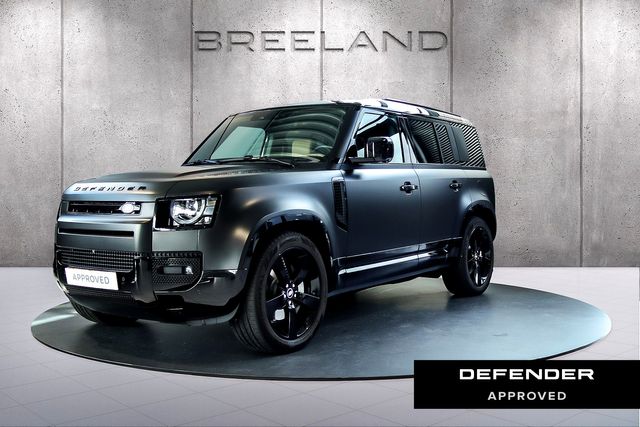 Land Rover Defender P300e 110 X-Dynamic HSE | Satin-PPF | 22" | Trekhaak