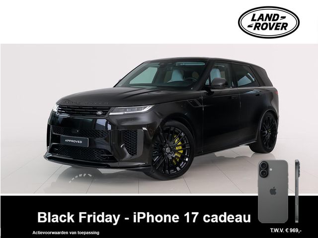 Land Rover Range Rover Sport 4.4 P635 SV Edition One Obsidian Black