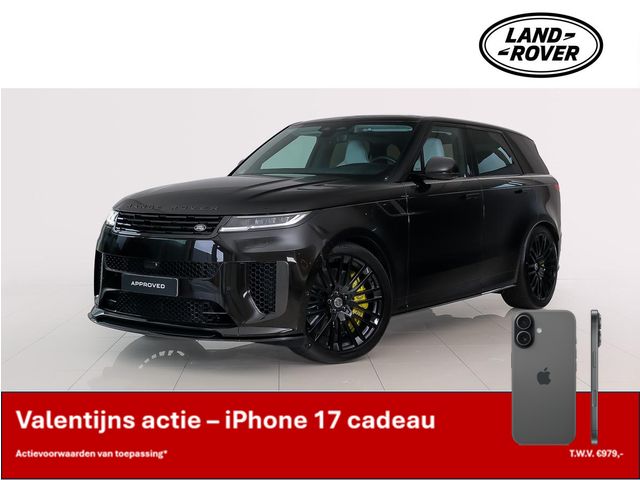 Land Rover Range Rover Sport 4.4 P635 SV Edition One Obsidian Black