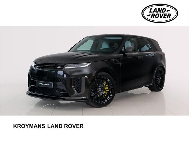 Land Rover Range Rover Sport 4.4 P635 SV Edition One Obsidian Black