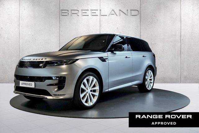 Land Rover Range Rover Sport P400 Dynamic SE | All Wheel Steering | HUD | Satin Eiger