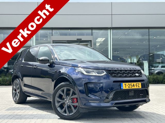 Land Rover Discovery Sport P300e 309pk AWD R-Dynamic SE