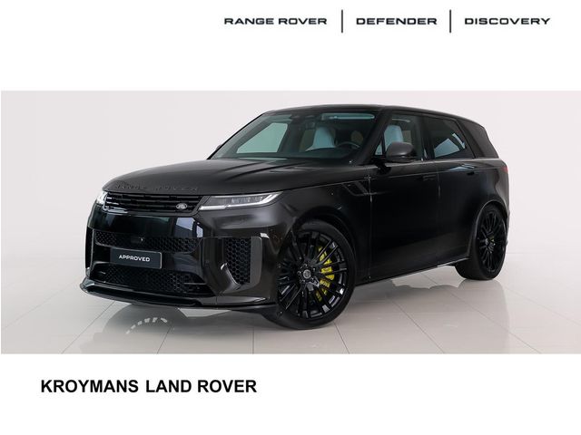 Land Rover Range Rover Sport 4.4 P635 SV Edition One Obsidian Black